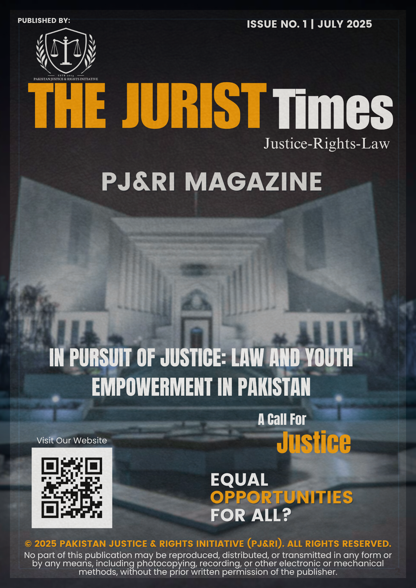 Jurist Times Issue 1 Cover